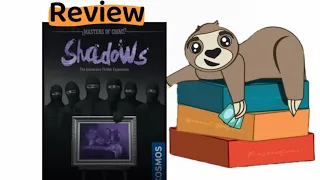 Masters of Crime: Shadows- Board Game Review |Tom Vasel should play this one!|