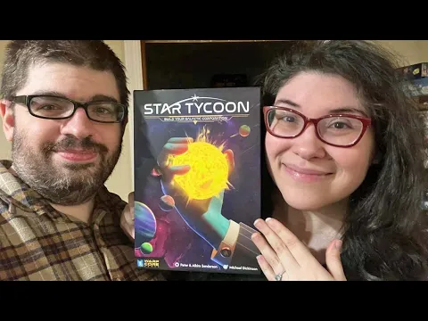DGA Plays Board Games: Star Tycoon (Pre-Kickstarter Edition)