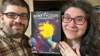 DGA Plays Board Games: Star Tycoon (Pre-Kickstarter Edition)