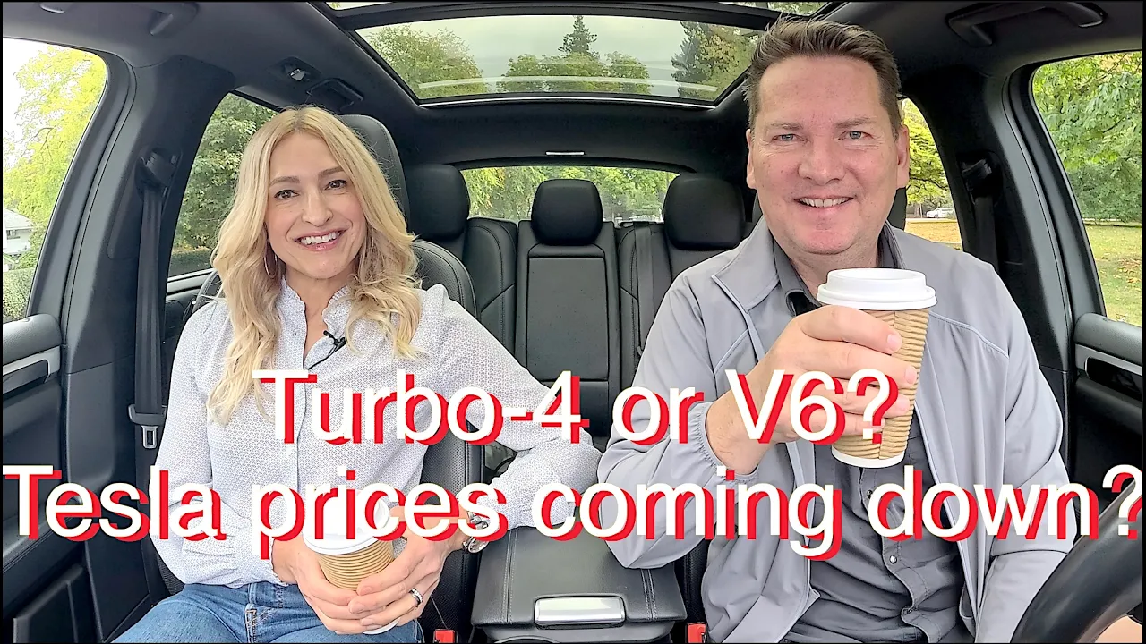 Turbo-4 or V6 for towing? Faux leather on luxury? // QCC #306