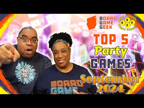 Top 5 Games for September 2024 - Top 5's w/ Our Family Plays Games