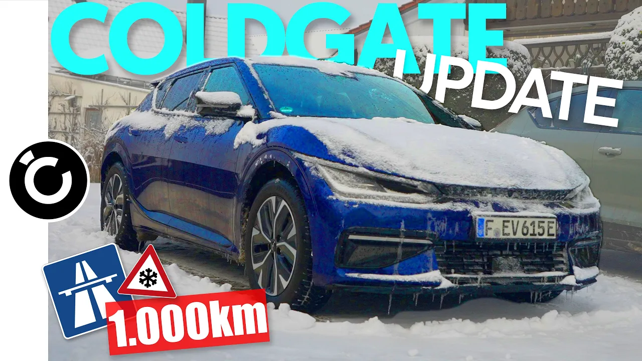 Kia EV6 UPDATE - trotzdem Probleme im Winter auf der Langstrecke!