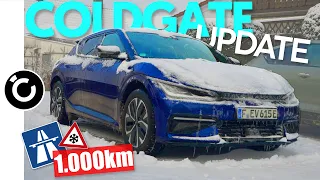 Kia EV6 UPDATE - trotzdem Probleme im Winter auf der Langstrecke!