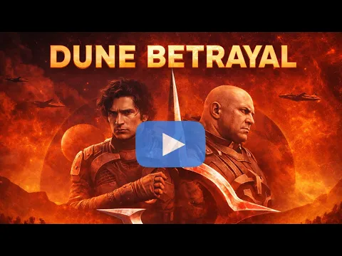 DUNE BETRAYAL board game review @boardgameworld
