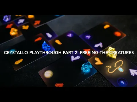 Crystallo Playthrough Part 2- Freeing The Creatures