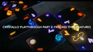 Crystallo Playthrough Part 2- Freeing The Creatures