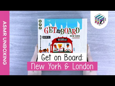 Get on Board: New York & London [ASMR Unboxing]