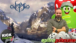 Fjordar - Crowdfunding Preview (How to Play & Review) (EN) | Epitrapaizoume