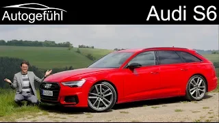 all-new Audi S6 FULL REVIEW 2020 - Autogefühl