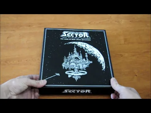 Escape the dark sector - Intro y unboxing