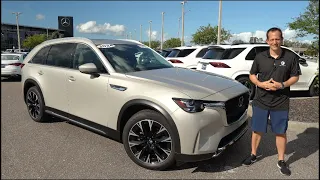Is the Mazda CX-90 the BETTER midsize SUV than a 2025 Toyota Grand Highlander?