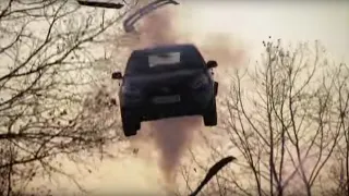 Launching a Car With An Air Cannon| Top Gear