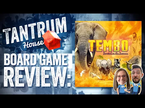 This Co-Op Survival Game is BRUTAL… Can Your Elephants Make It Across the Savanna? TEMBO Review