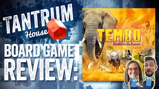 This Co-Op Survival Game is BRUTAL… Can Your Elephants Make It Across the Savanna? TEMBO Review