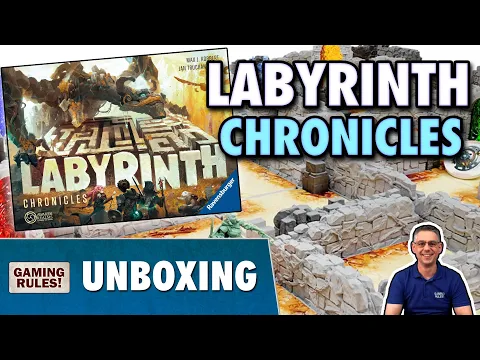 Labyrinth Chronicles - Unboxing
