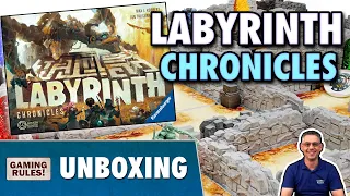 Labyrinth Chronicles - Unboxing