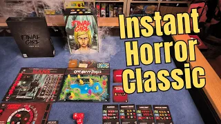 Why Final Girl Is Terrifyingly Good Fun | First Impressions | Core Box + Happy Trails Horror
