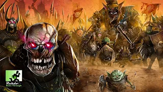 Shadow Kingdoms of Valeria Preview (runthrough)
