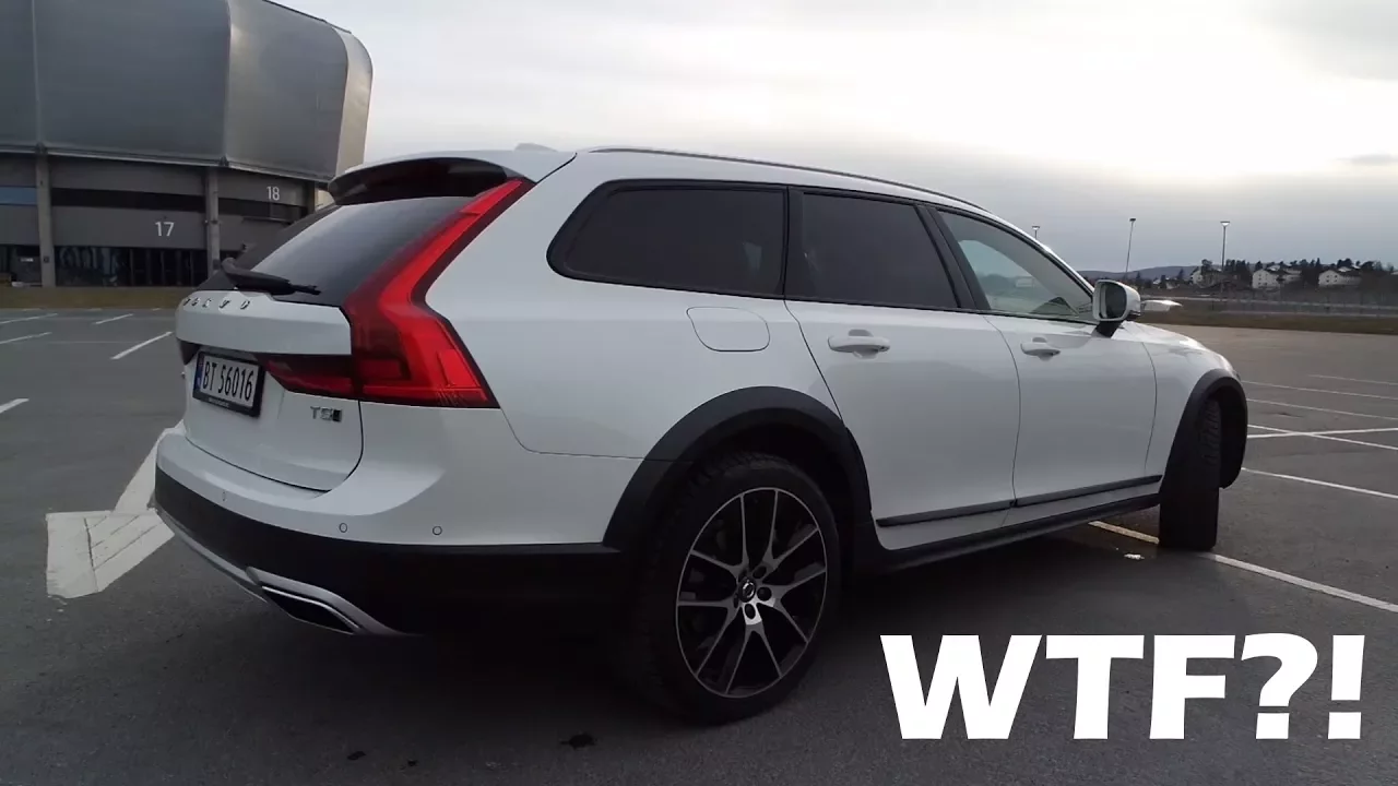 Why I chose an Audi A4 over the Volvo V90 Cross Country!