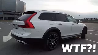 Why I chose an Audi A4 over the Volvo V90 Cross Country!
