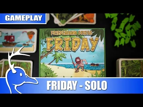 Solo Gameplay - Friday - (Quackalope Gameplay)