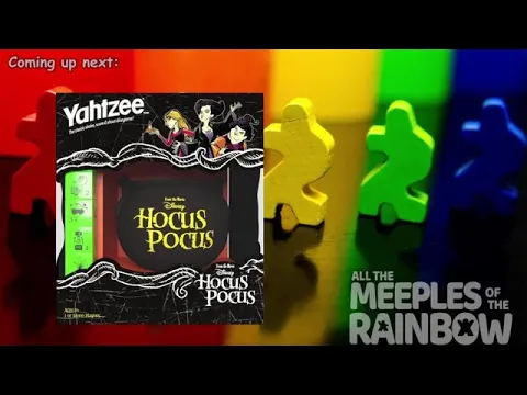 All the Games with Steph: Yahtzee Hocus Pocus Edition