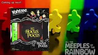 All the Games with Steph: Yahtzee Hocus Pocus Edition