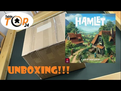 Hamlet Unboxing