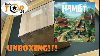 Hamlet Unboxing