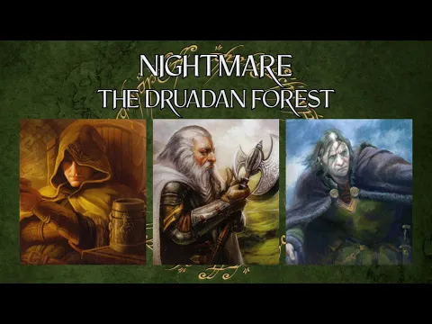 LOTR LCG Solo Progression Series - Episode 82: The Druadan Forest [Nightmare]