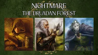LOTR LCG Solo Progression Series - Episode 82: The Druadan Forest [Nightmare]