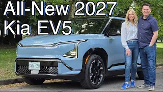 What the heck is an EV5?  // 2027 Kia EV5 review