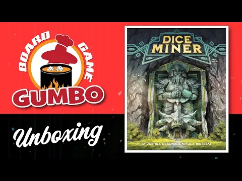DICE MINER: Unboxing & Overview of Gameplay