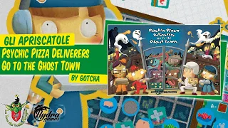 Psychic Pizza Deliverers Go to the Ghost Town unboxing [Gli Apriscatole]