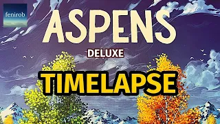 Aspens Board Game | Timelapse | Daytime