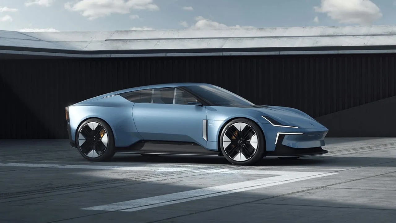 Polestar O2 Concept | Most Beautiful Electric Car Ever!