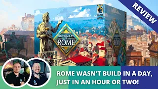 Foundations of Rome: Honest & Precise Review. Rome wasn’t built in a day, just in an hour or two.
