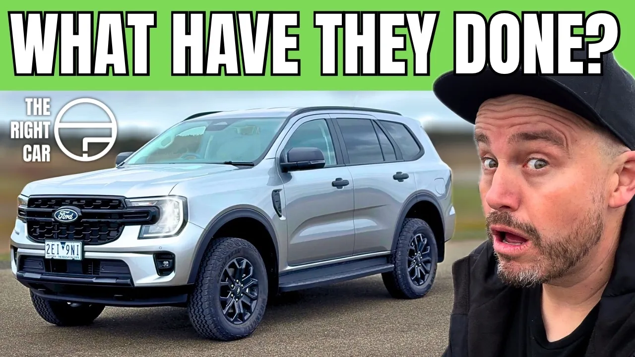 2027 Ford Everest review Australia