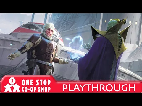 Star Wars: Outer Rim | Unfinished Business | Solo Playthrough