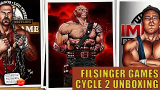 Tragos-Thesz 4 | Origins 2139 | IPW 2 Unboxing | Legends of Wrestling | Champions | Filsinger Games