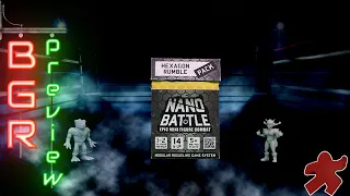 Nano Battle Kickstarter Preview