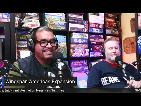 Wingspan Americas Expansion - Review