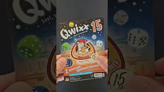 Qwixx 15 - White Goblin Games - Unboxing