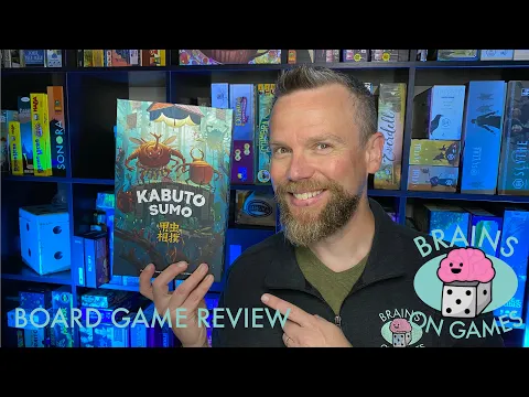 Brains On Games: Kabuto Sumo review