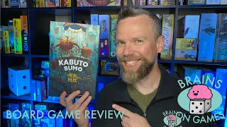 Brains On Games: Kabuto Sumo review