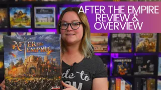 After the Empire New 2021 Board Game Overview and Review