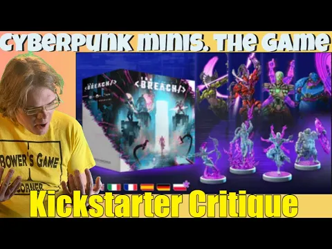 The Breach - Kickstarter Critique Review