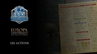 Europa Universalis : The price of power : Les Actions