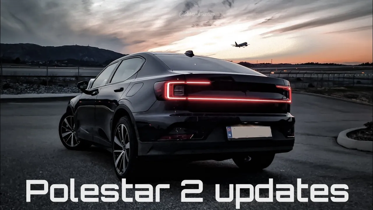 Polestar 2 mini facelift for MY23 / *Sorry about mixing € with £