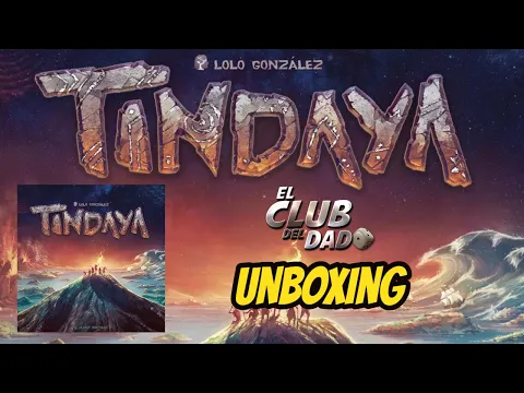 Tindaya - Unboxing - El club del dado